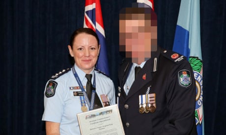 Queensland police whistleblower goes public to argue commissioner Katarina Carroll should lose her job