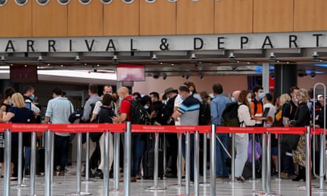 Queues and delays at Australian airports to peak over Easter long weekend