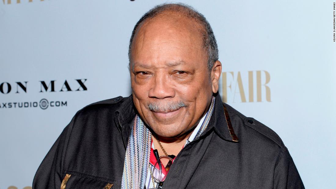 Quincy Jones Fast Facts