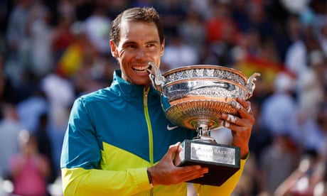 Rafael Nadal defies time and Casper Ruud to win his 14th French Open title