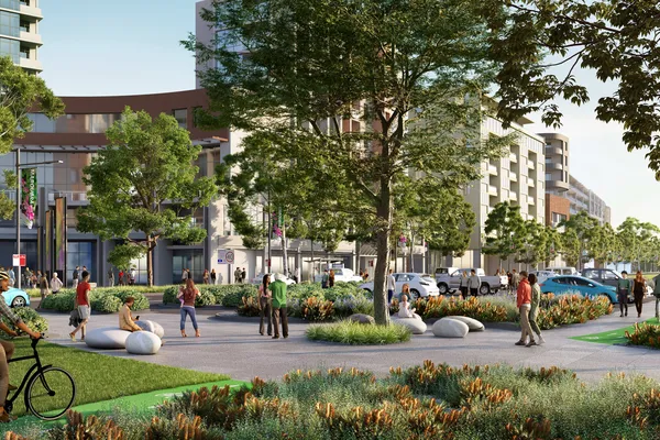 Randwick City Council has unveiled a draft masterplan to turn Maroubra Junction into a pedestrian-centred green boulevard.