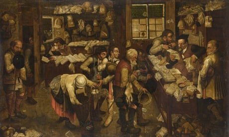 Rare Brueghel the Younger painting found behind door in French home