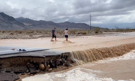 Record Death Valley flooding ‘a once-in-1,000-year event’