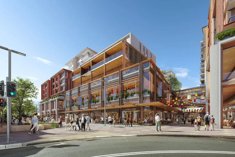 Redeveloped shopping centre greenlit for northern Sydney
