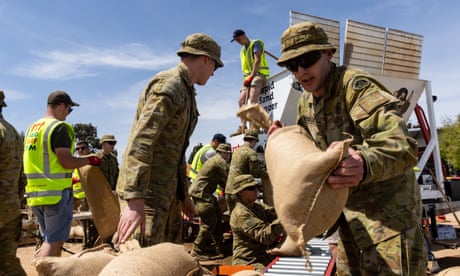 Reliance on Australia�s military during natural disasters comes at a cost, senator says