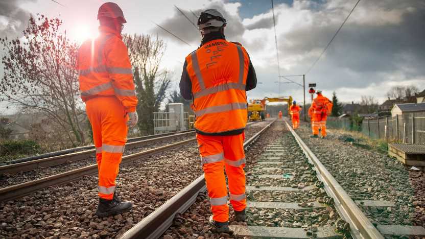 Reminder: No trains between London and Peterborough or Royston