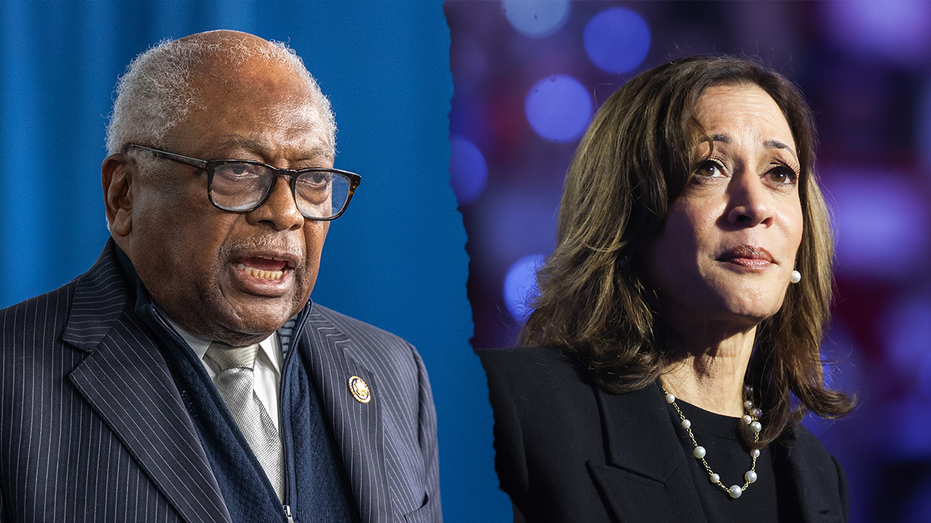 Rep. Clyburn throws Kamala Harris campaign under the bus, says team failed her