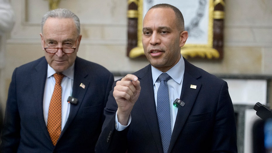 Rep. Jeffries warns Americans will be 'devastated' after House Republicans advance 'largest Medicaid cut'