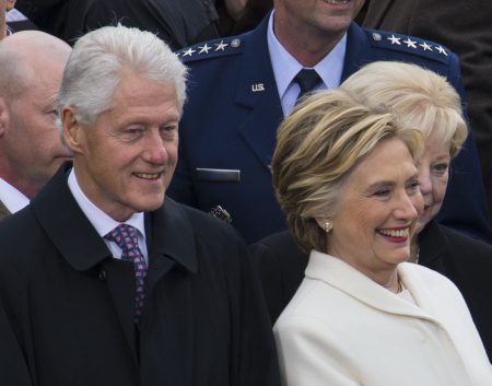 REPORT: Clinton Family Member Is Eyeing A Job In Potential Harris Administration