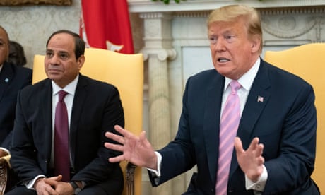 Report reveals secret US inquiry into alleged 2016 Egyptian $10m gift to Trump