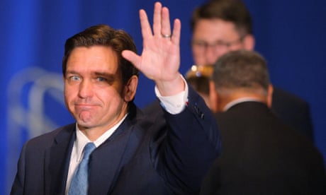 Republican donor pauses Ron DeSantis funding over abortion and book banning