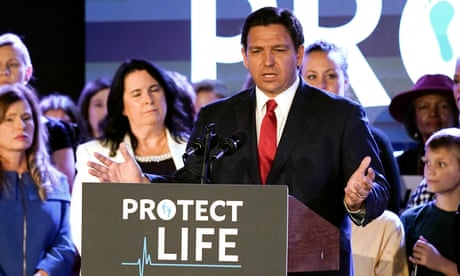 Republican lawmakers approve six-week abortion ban in Florida