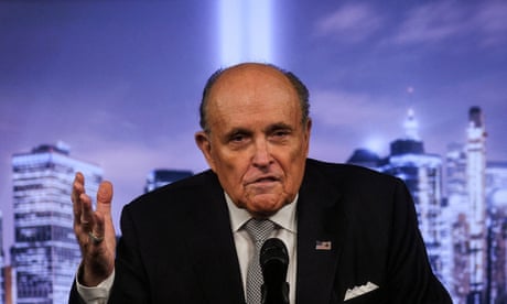 Republican senator called Giuliani ‘walking malpractice’, January 6 report says