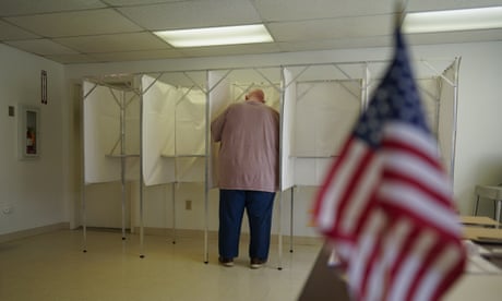 Republican states pull out of voter rolls program amid false claims of bias