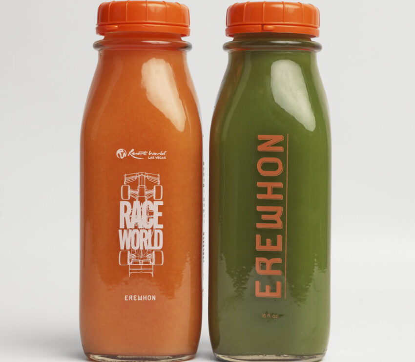 Resorts World Las Vegas Hosts Erewhon's First Pop-Up in Sin City During Race Weekend