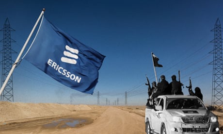 Revealed: leaked files show how Ericsson allegedly helped bribe Islamic State