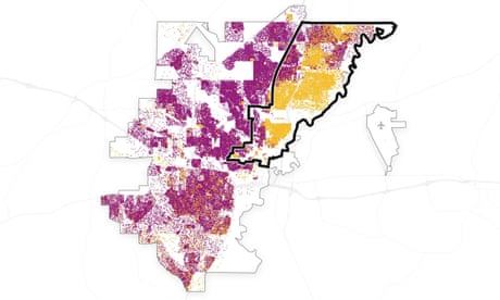 Revealed: Mississippi bill would carve out separate judicial district for 80% of white residents in majority-Black city