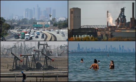 Revealed: the 10 worst places to live in US for air pollution