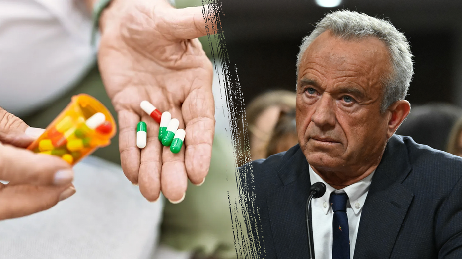RFK Jr. urges Americans to dispose of medicine safely - and to not flush them
