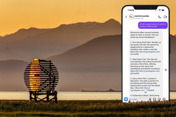 Richmond, BC Unveils Game-Changing AI Travel Assistant to Transform Visitor Experience