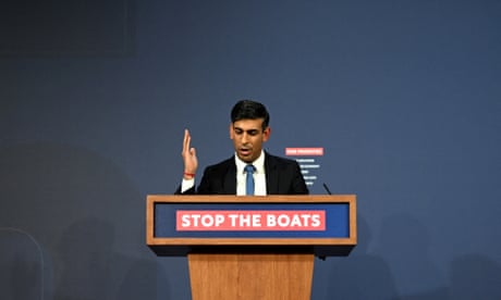 Rishi Sunak ‘extinguishing the right to seek refugee protection in UK’