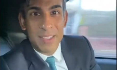 Rishi Sunak fined for not wearing seatbelt during Lancashire visit