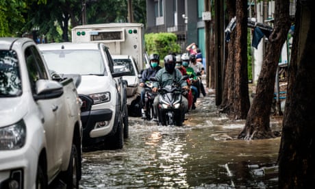 Rising seas threaten ‘mass exodus on a biblical scale’, UN chief warns