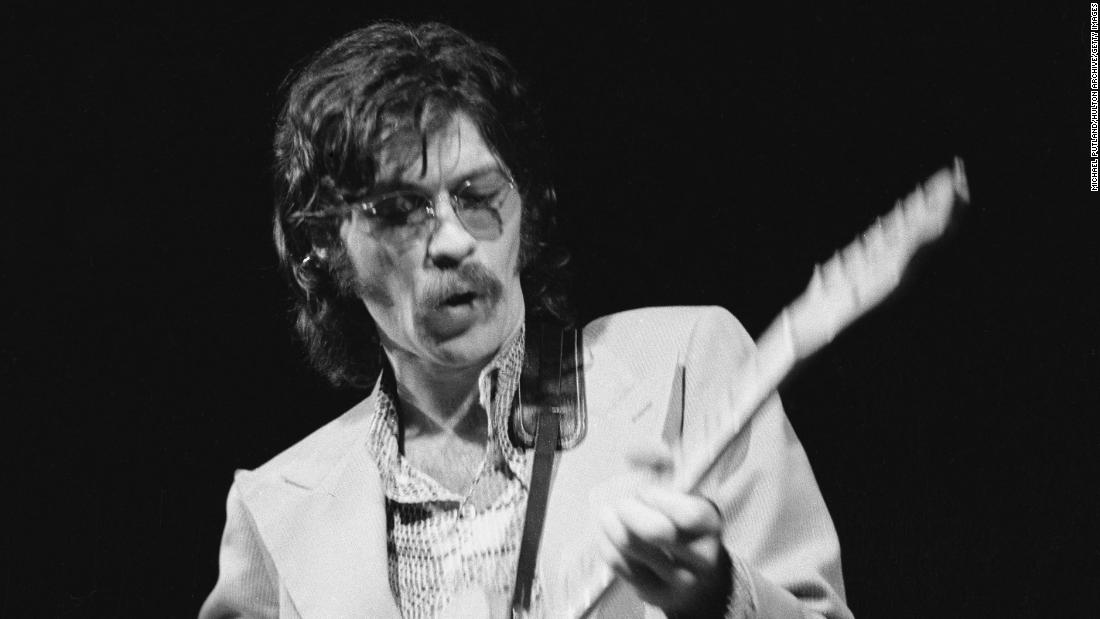 Robbie Robertson, The Band co-founder and film composer, dead at 80