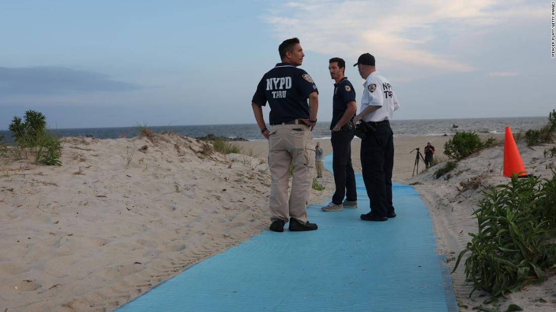 Rockaway Beach Park closed to swimming and surfing after a woman suffered an apparent shark bite, officials say