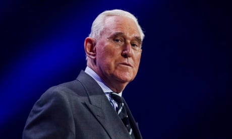 Roger Stone calls for ‘armed guards’ at polling spots in leaked video