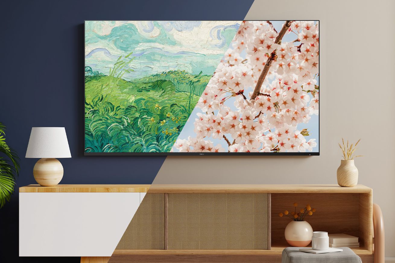 Roku’s new Backdrops feature is blatantly inspired by Samsung’s Frame TV