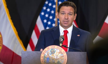 Ron DeSantis accused of ‘intimidation campaign’ against abortion rights