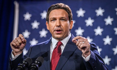 Ron DeSantis has his next target in his sights: freedom of the press | Trevor Timm