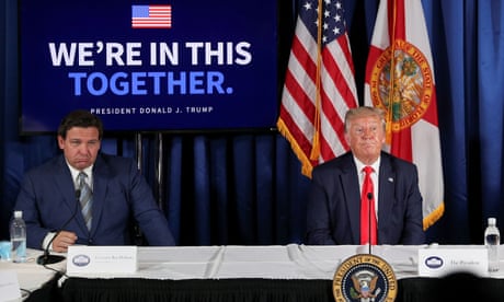 Ron DeSantis is flaming out � and Trump is on course for a Republican coronation | Lloyd Green