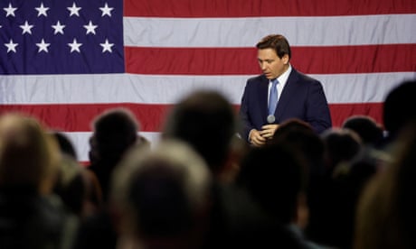 Ron DeSantis says US should not get ‘further entangled’ in Ukraine war