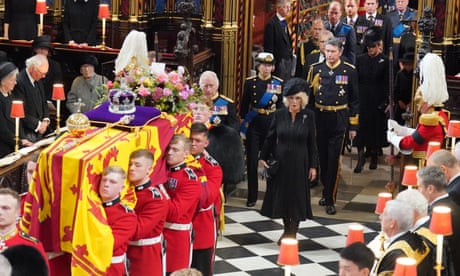 Royal family given veto on use of footage of Queen�s funeral