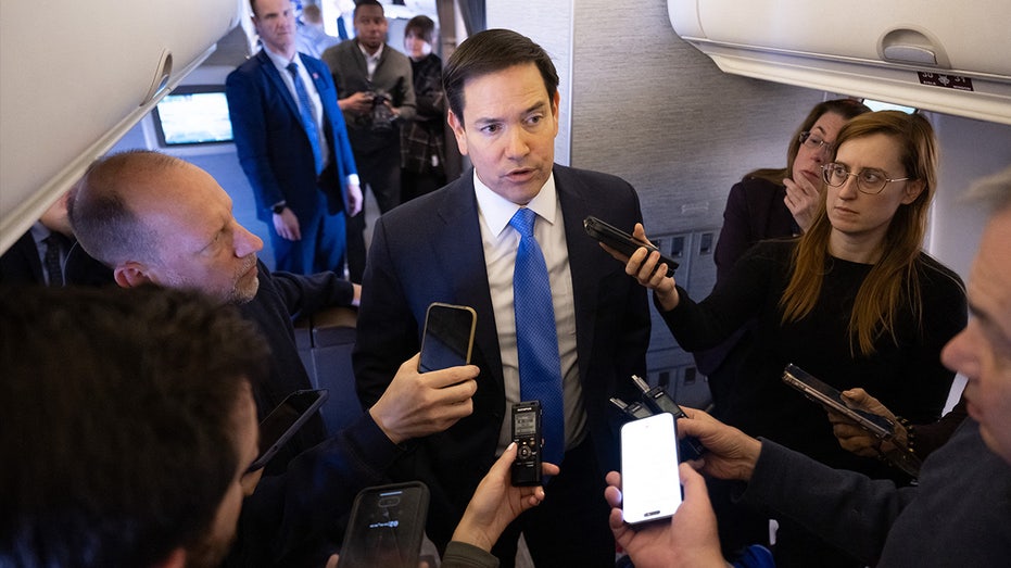 Rubio says mineral deal 'not main topic on agenda' in Ukraine meeting