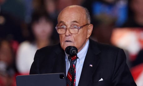 Rudy Giuliani disbarred in Washington DC over role in Trump election plot