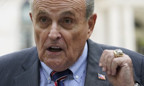 Rudy Giuliani faces disciplinary hearing over election lawsuits