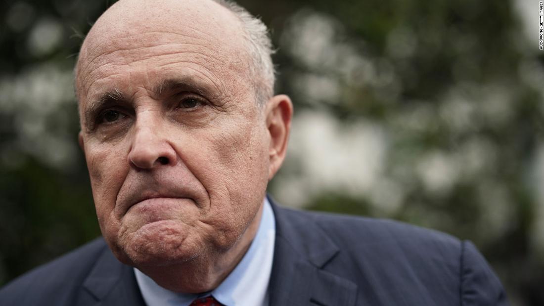 Rudy Giuliani Fast Facts