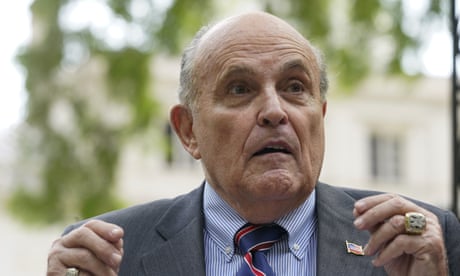 Rudy Giuliani informed he is target of criminal investigation in Georgia