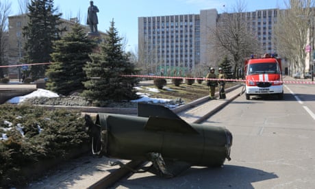 Russia accuses Kyiv of deadly missile attack on Donetsk