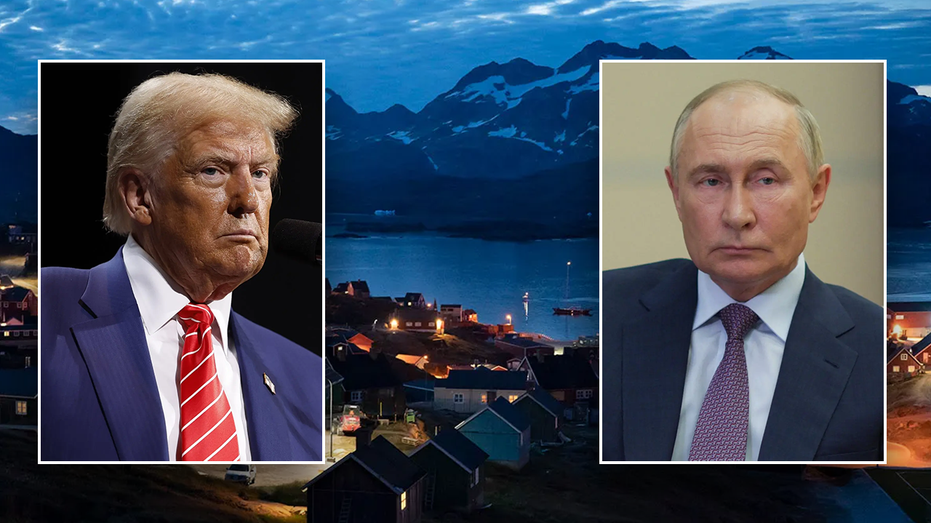 Russia monitoring Trump's 'dramatic' comments on Greenland acquisition