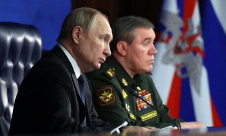 Russia replaces general in charge of Ukraine war in latest military shake-up