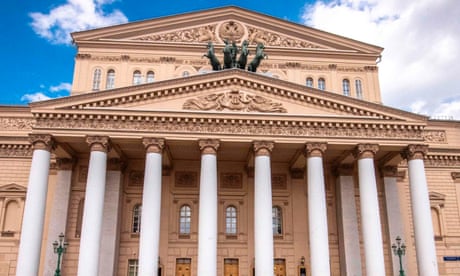 Russia’s Bolshoi theatre cancels shows by directors who spoke out over Ukraine