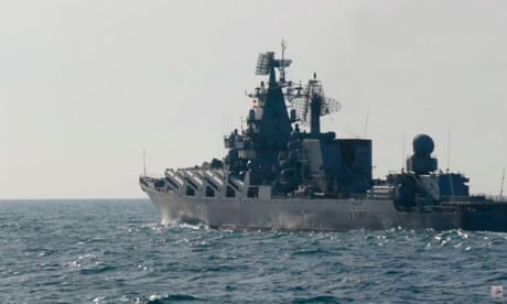 Russia says Moskva cruiser has sunk after reported Ukrainian missile strike
