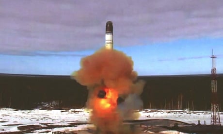 Russia tests nuclear-capable missile in warning to enemies