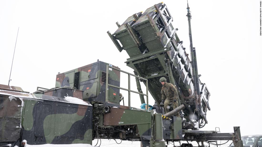 Russia tried to destroy US-made Patriot system in Ukraine, officials say