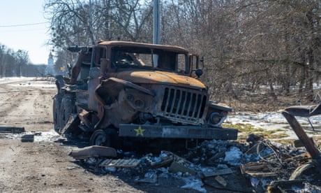 Russian invaders have three days of supplies left, says Ukraine military