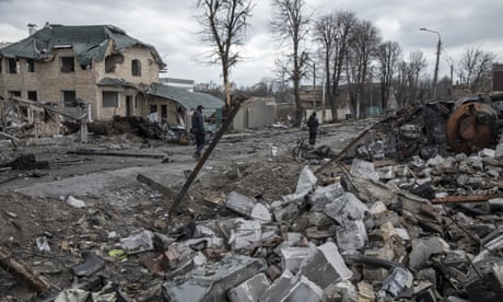 Russian soldiers ‘discussed killing civilians’ in Ukraine in radio intercepts